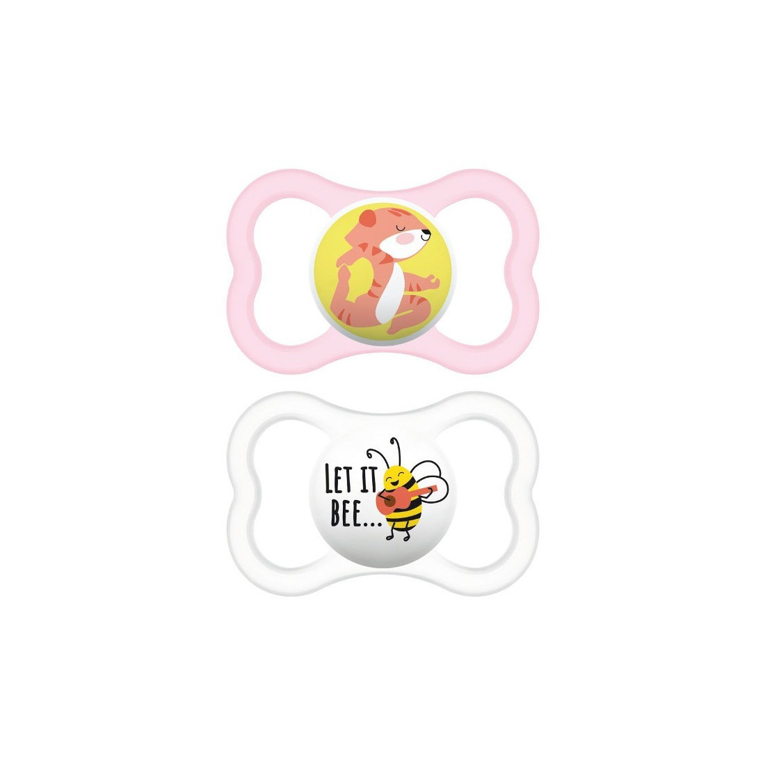 MAM AIR SUCCHIETTO 6+ SILICONE DOPPIO GIRL