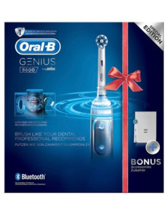 ORALB POWER GENIUS 8600 SILVER