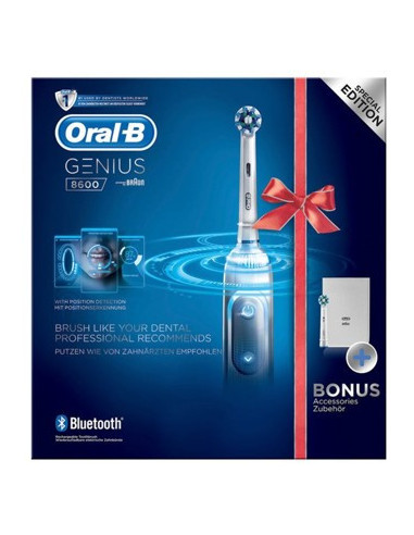 ORALB POWER GENIUS 8600 SILVER