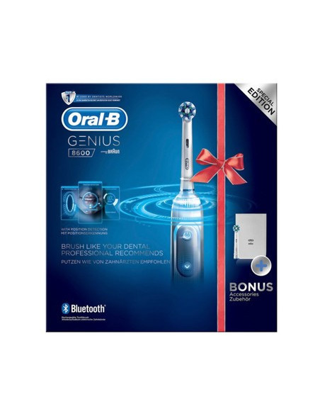 ORALB POWER GENIUS 8600 SILVER