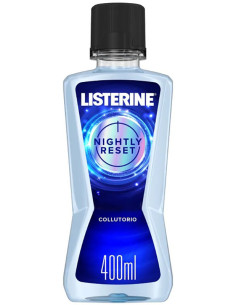 LISTERINE NIGHTLY RESET 400ML