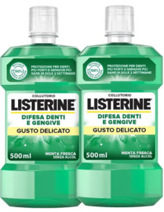 LISTERINE DENTI&GENGIVE2X500ML