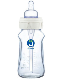 J BIMBI BFREE SG BIB ANT 260ML
