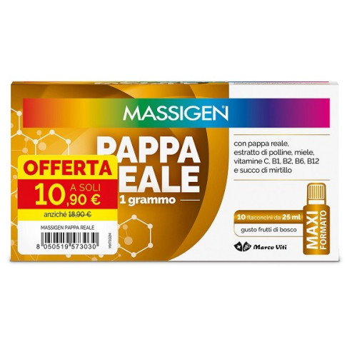 MASSIGEN REA 10FL 10,90E PAP