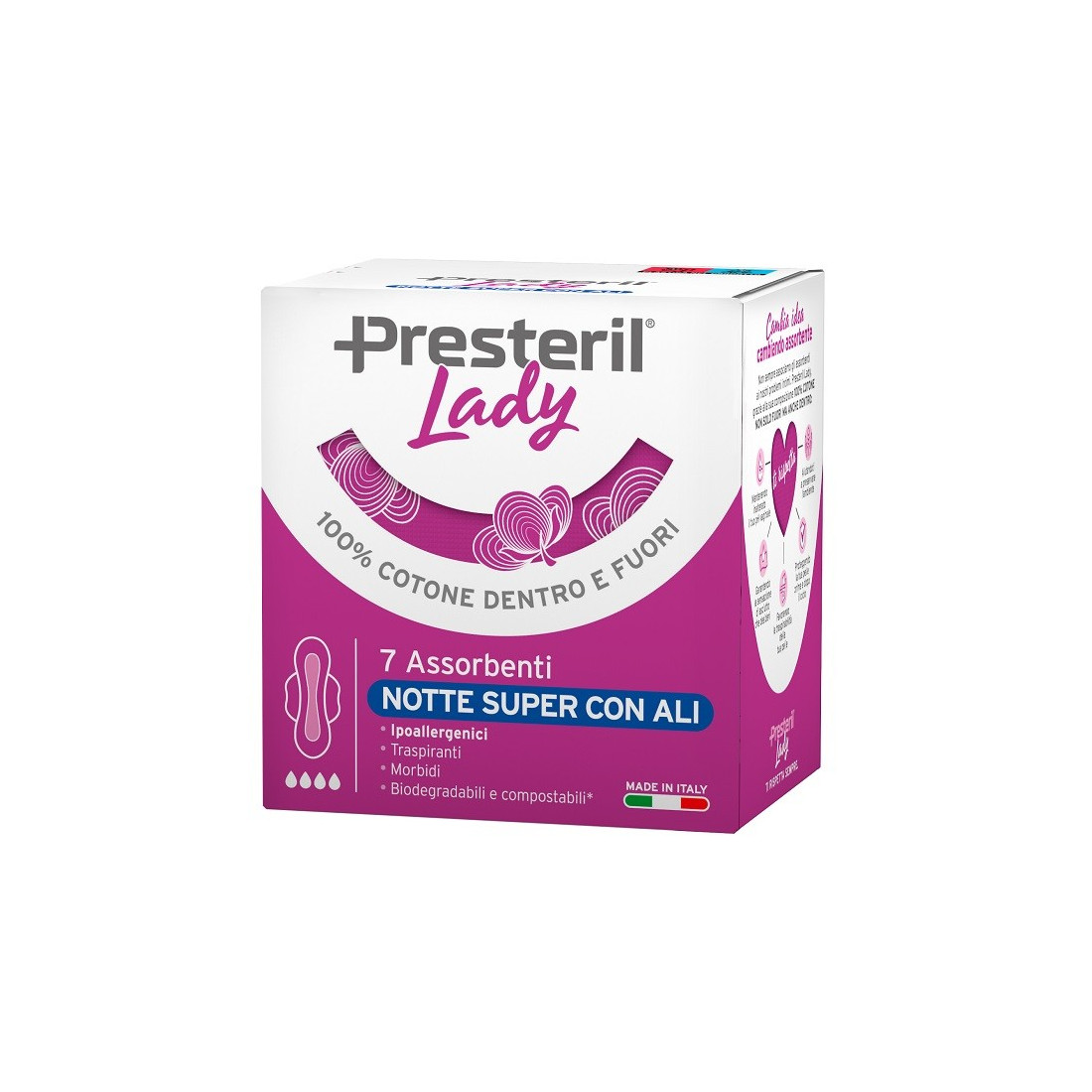 LADY PRESTERIL NOTTE SUP ALI7P