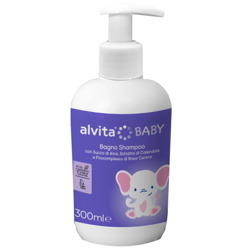 ALVITA BABY SHAMPOO300ML