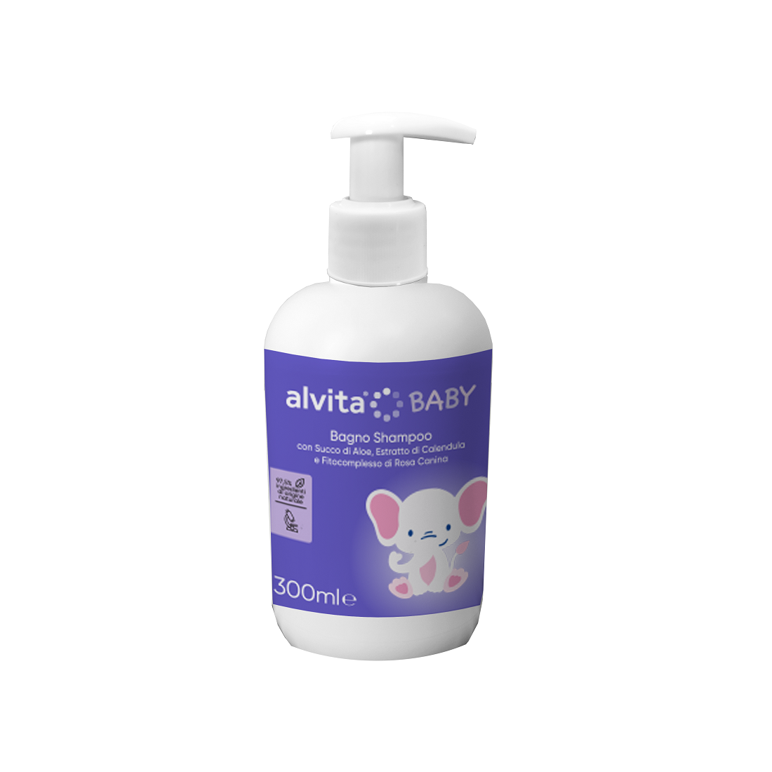 ALVITA BABY SHAMPOO300ML