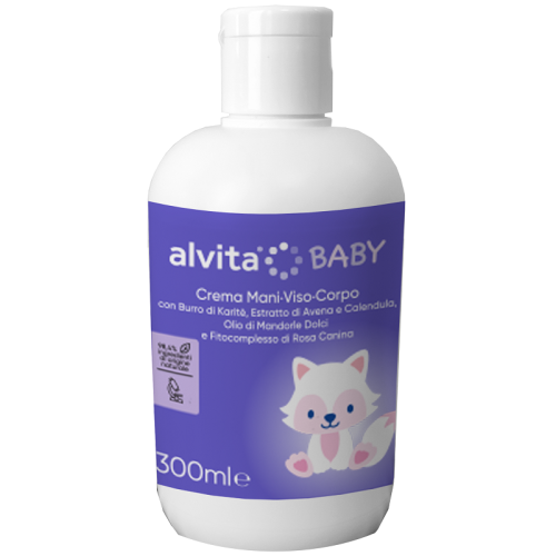 ALVITA BABY FACE CREAM