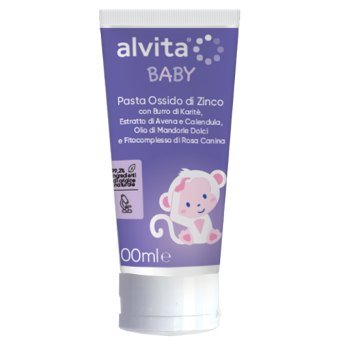ALVITA BABY PAST ZINC OXIDE