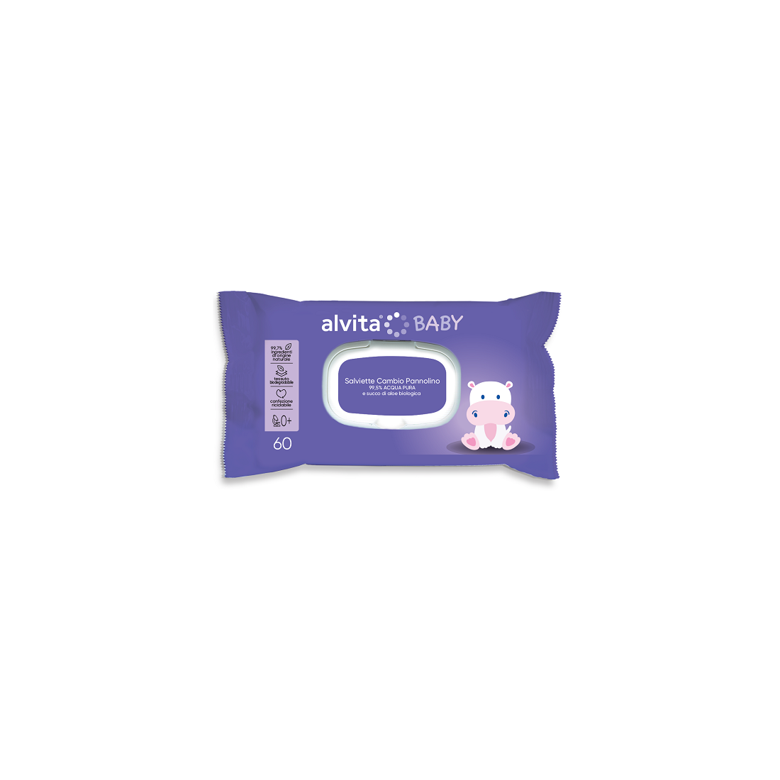 ALVITA BABY SALV PURE WATER60P