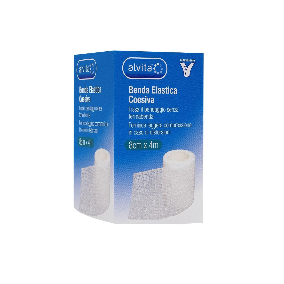 ALVITA BELL ELASTIC COES 8X4