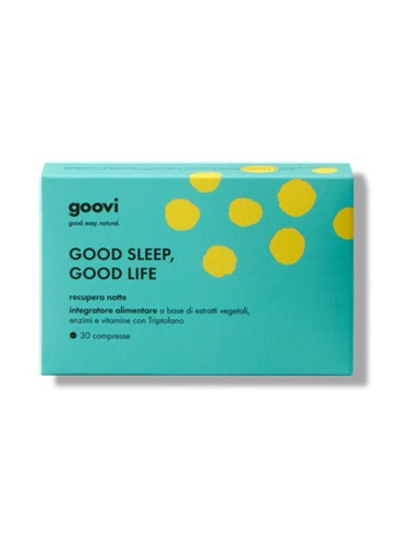 GOOVI RECUPERO NOTTE 30CPR