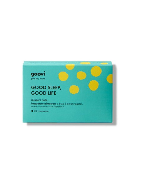 GOOVI RECUPERO NOTTE 30CPR
