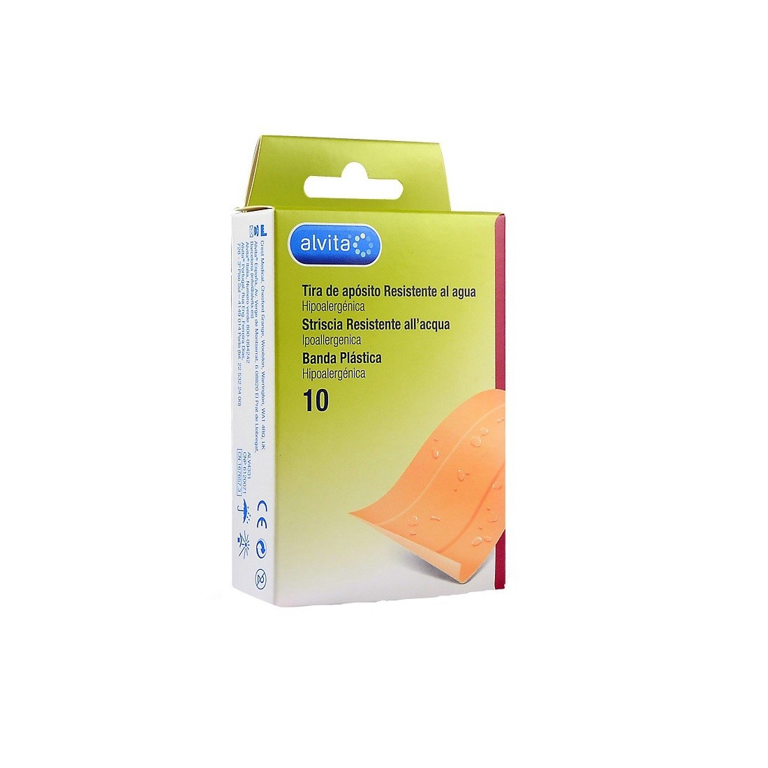 ALVITA CER STR IMP 10X6CM 10PZ