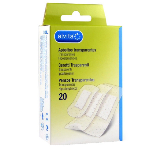 ALVITA CERTO TRASPARENTE20PZ