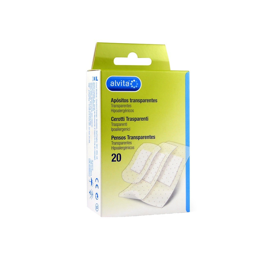 ALVITA CERTO TRASPARENTE20PZ