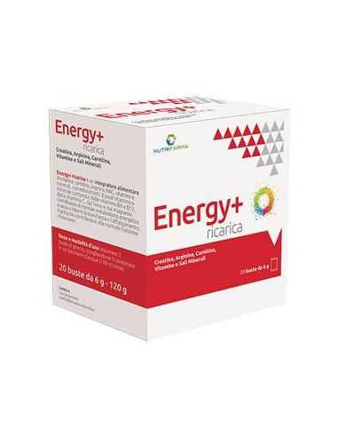 ENERGY+ RICARICA 20BUST