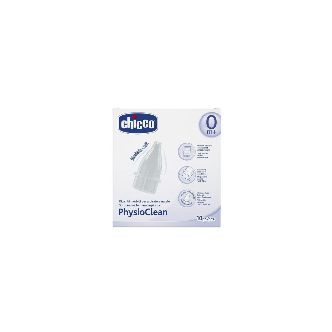 CHICCOPHYSIOCLEAN RIC ASP NASALE