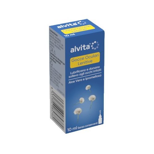 ALVITA GOCCE OCULARI LENITIVE