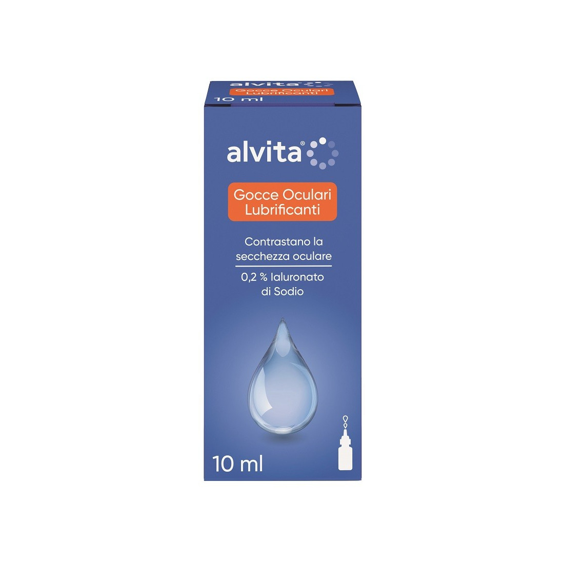 ALVITA GOCCE OCULARI LUBRIF