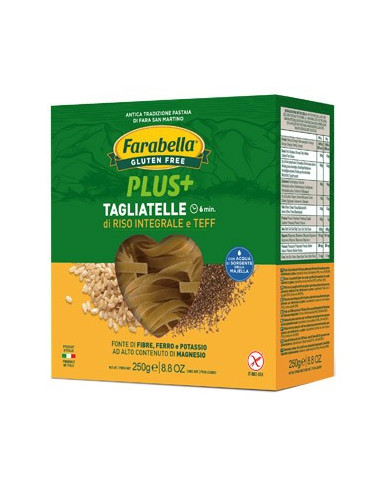 FARABELLA TAGLIATELLE RISO/TEF