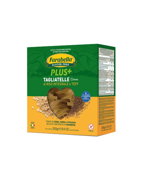 FARABELLA TAGLIATELLE RISO/TEF