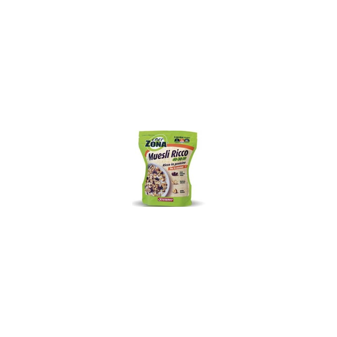 ENERZONA MUESLI RICCO 40-30-30