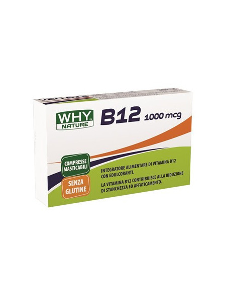 WHYNATURE B12 1000MCG 80CPR