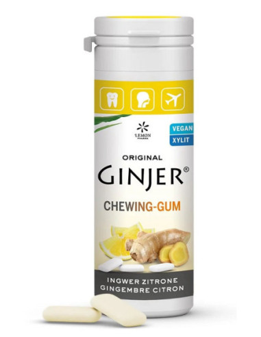 LEMON PHARMA GOMME GINJER/LIM
