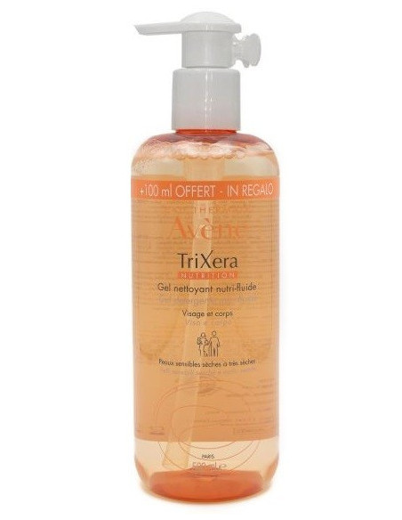 AVENE TRIXERA GEL DET 500ML