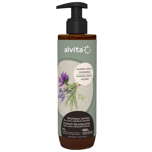 ALVITA SHAMPOO LENITIATIVE 400ML