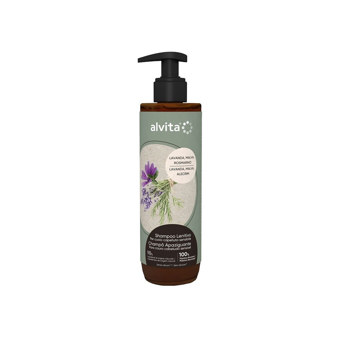 ALVITA SHAMPOO LENITIVO 400ML
