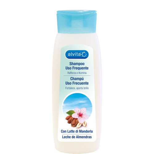 ALVITA SHAMPOO FREQUENT USE