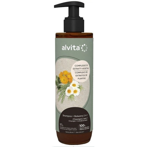 ALVITA SHAMPOO AND CONDITIONER 2IN1