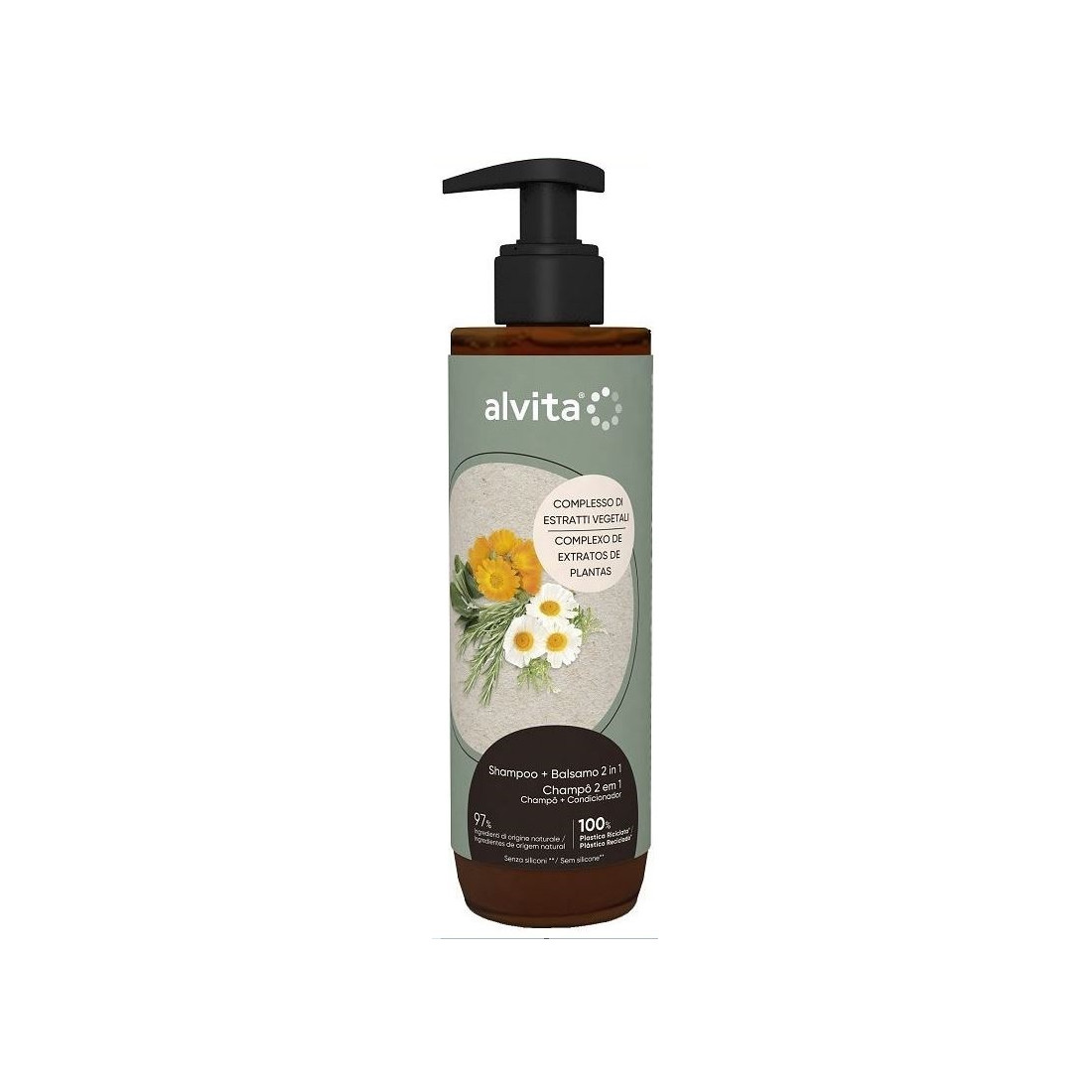 ALVITA SHAMPOO AND CONDITIONER 2IN1
