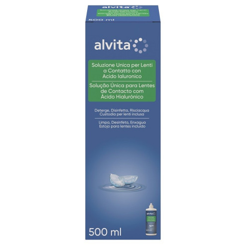 ALVITA SOL UNICAL CONTENTS