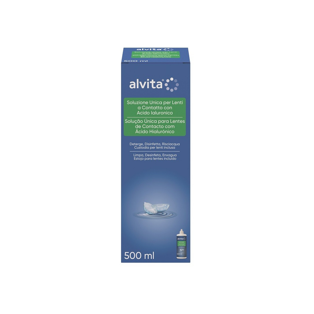 ALVITA SOL UNICAL CONTENTS
