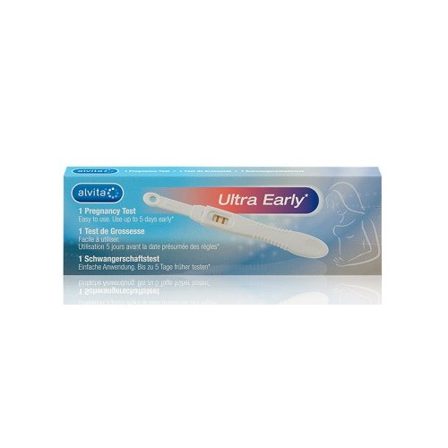 ALVITA IT 'S CALLED AN EARLY PREGNANCY TEST