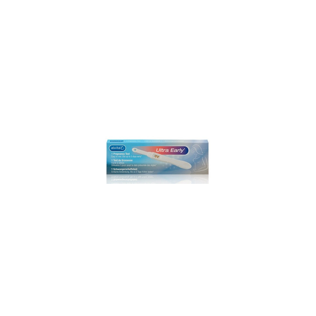 ALVITA IT 'S CALLED AN EARLY PREGNANCY TEST