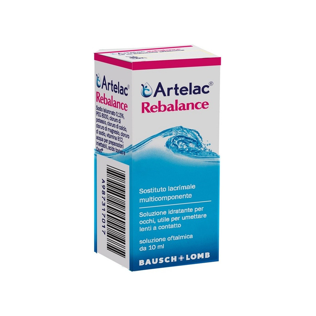 ARTELAC REBALANCE GTT OCUL10ML
