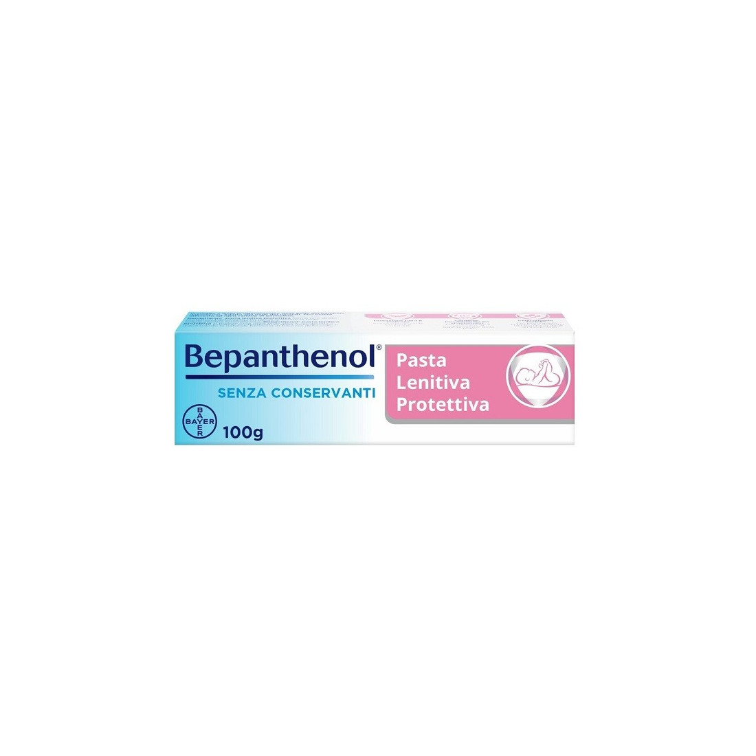 BEPANTHENOL PASTA LEN PROT100G