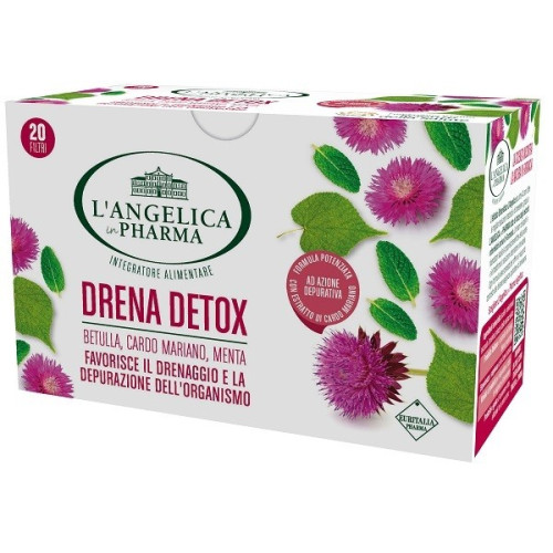 THE ANGELICA TISANA DRENA 20