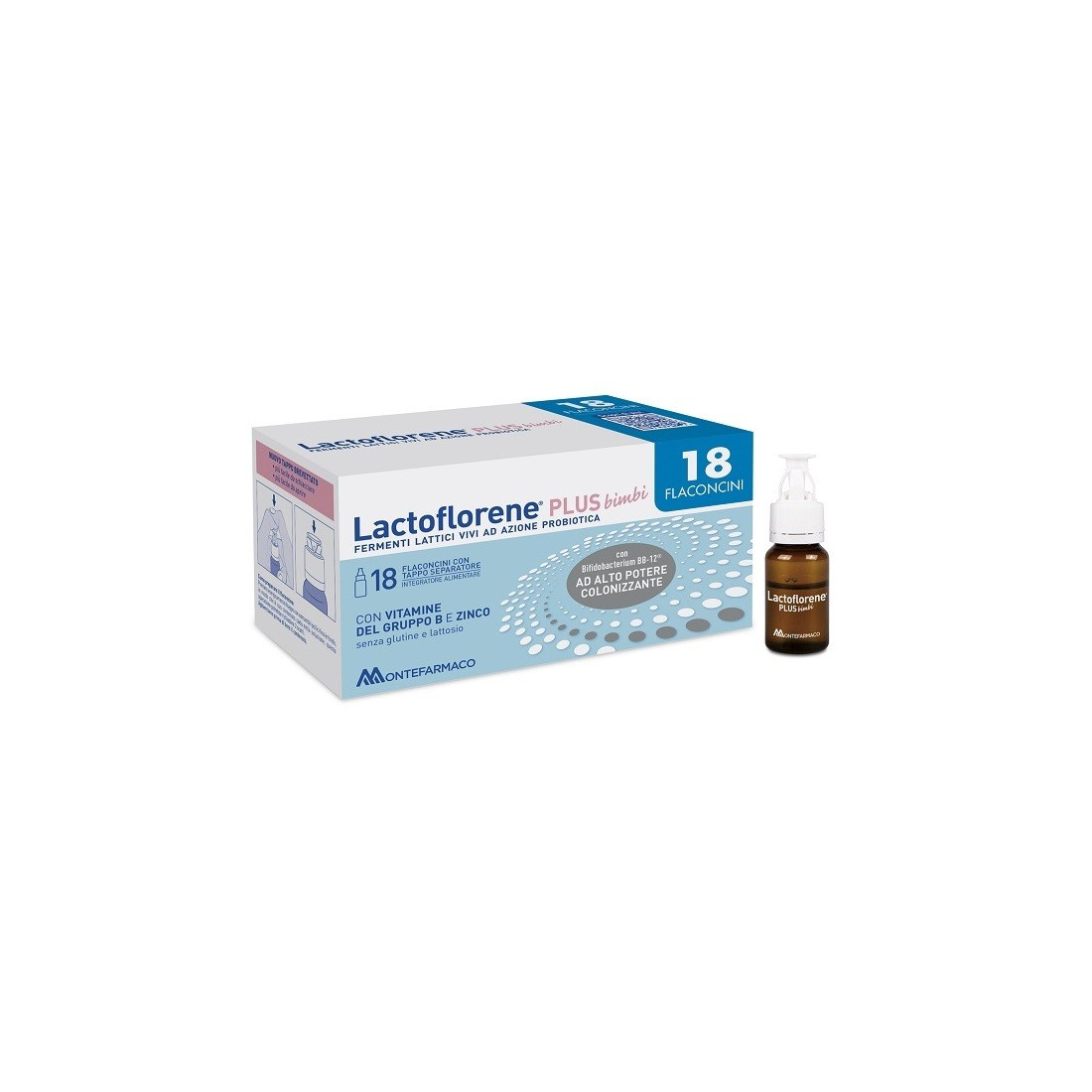 LACTOFLORENE BIMBI PLUS 18FL