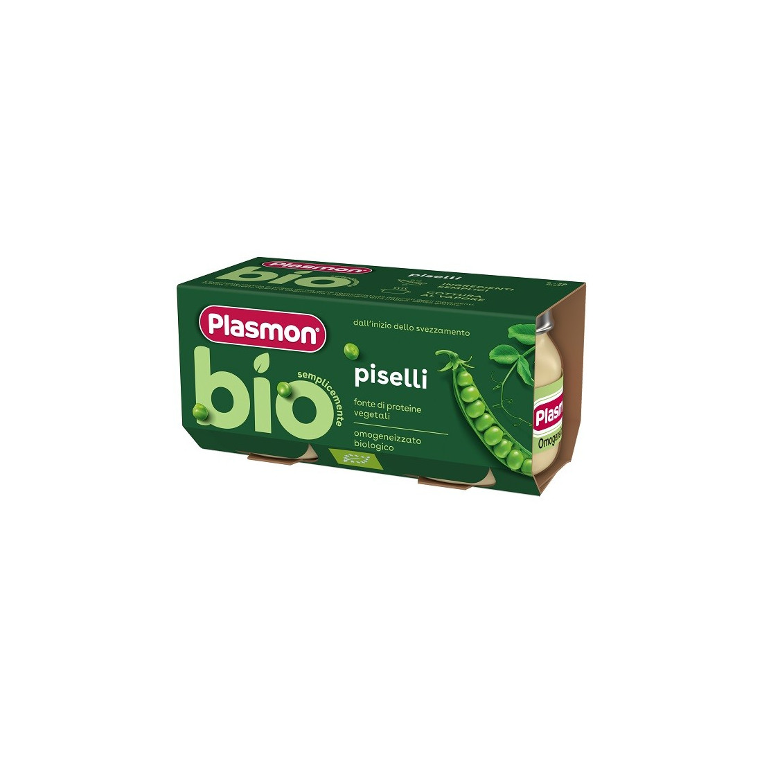 PLASMON BIO OMOG PISELLI 2PZ