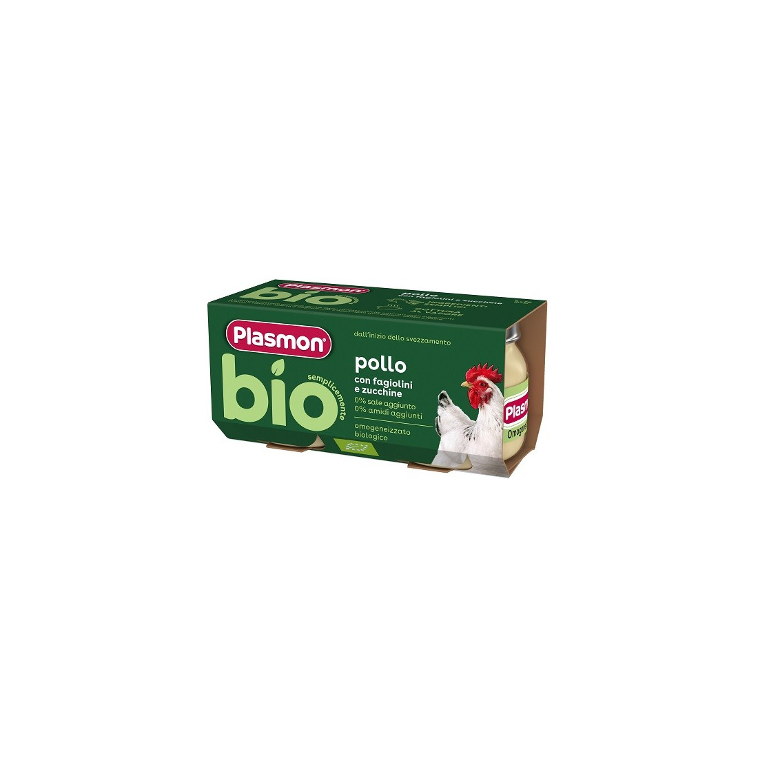PLASMON BIO OMOG POLLO FAG 2PZ
