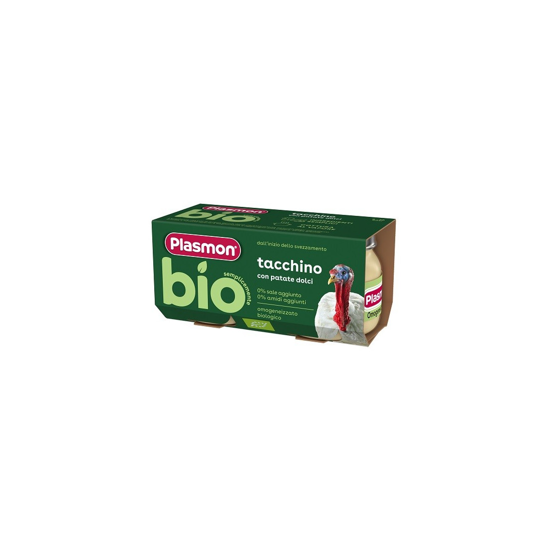 PLASMON BIO OMOG TACCHINO 2PZ