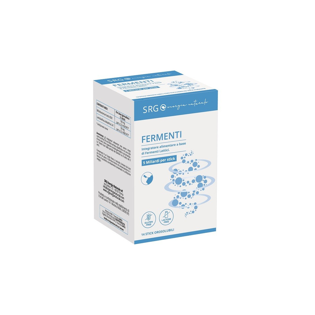 SRG FERMENTI 14STICK