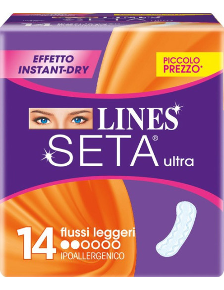 LINES SETA ULTRA FLUSSI LEG14P