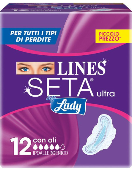 LINES SETA ULTRA LADY ALI 12PZ