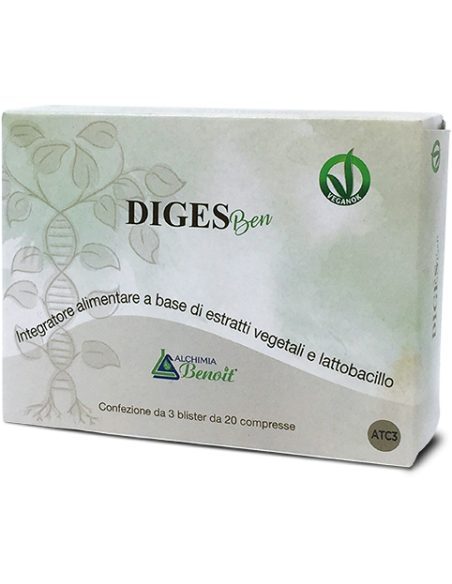 DIGES BEN 60CPR